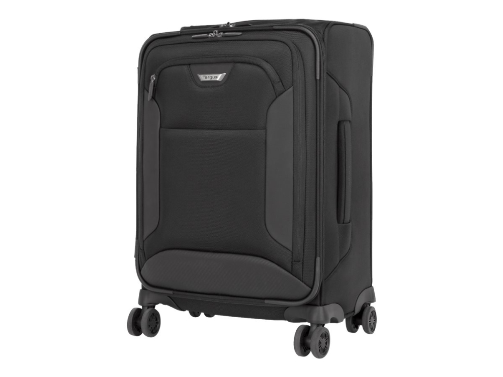 Targus Corporate Traveller 4-hjulig rullväska - Spinner - 1680D balistisk nylon - sort - 15,6 | Utomhus - Väskor & Resväskor - Resväskor & restrolleys | GameStuff