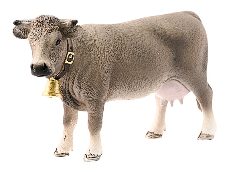 Schleich Brun schweizisk ko | Andra leksaksmärken - Krypning | GameStuff