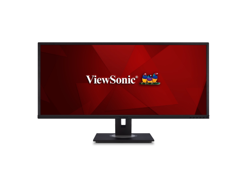 Viewsonic VG Series VG3448, 86,6 cm (34.1), 3440 x 1440 pixlar, UltraWide Quad HD, LED, 5 ms, Svart | Datortillbehör - Bildskärmar & Tillbehör - Övriga tillbehör | GameStuff