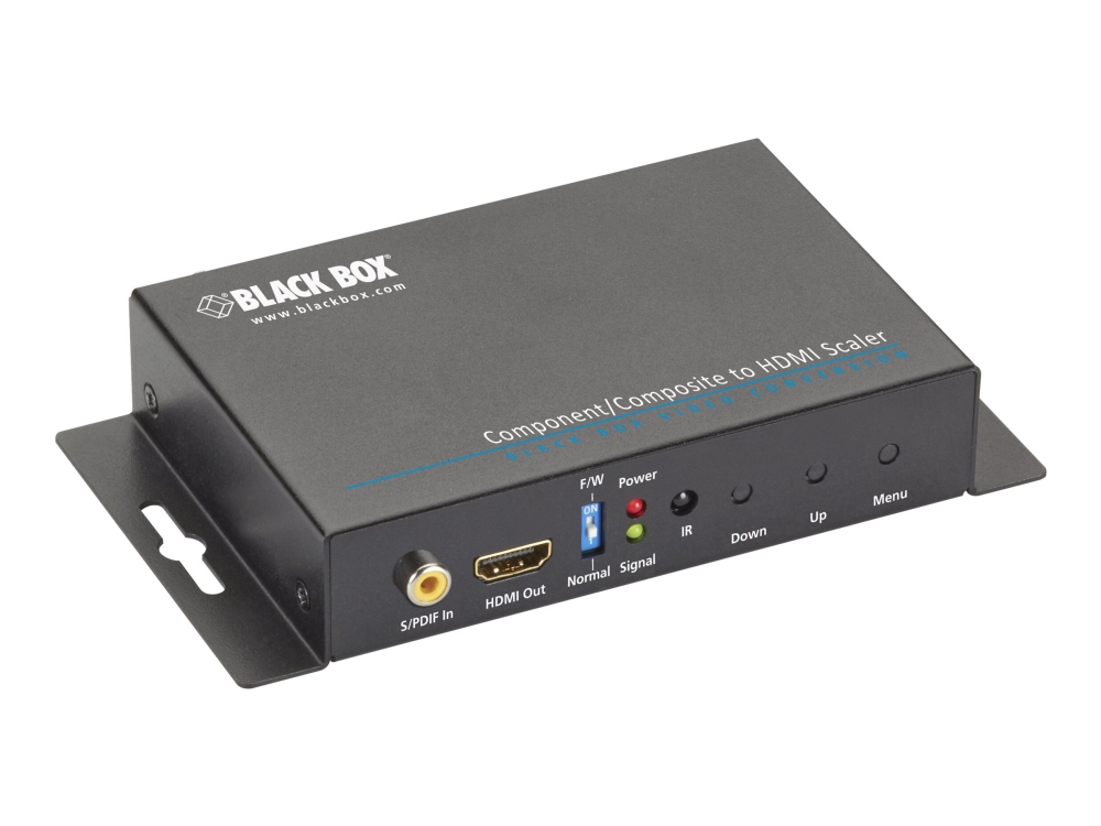 Black Box - Video Transformer - Komponentvideo, Kompositvideo - Hdmi