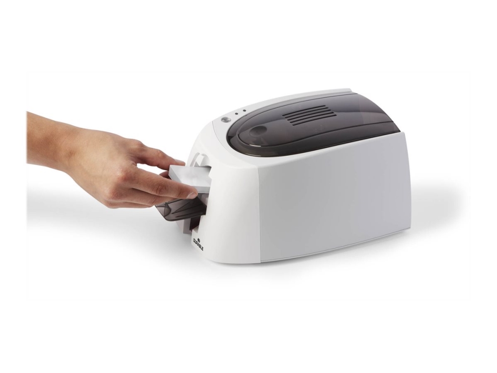 Durable Kartendrucker Duracard Id300 + 100 Karten 1Farbband
