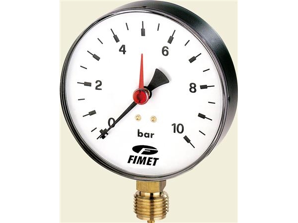 MANOMETER Ø80X1/2 0-10 BAR/MWS | VVS Artiklar - Verktyg för VVS - Övriga VVS | GameStuff