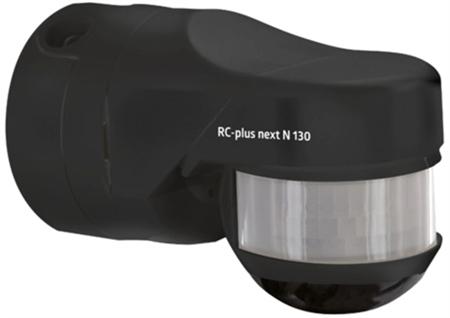 B.E.G. Bewegungsmelder Rc-Plus Next N 130 - Black