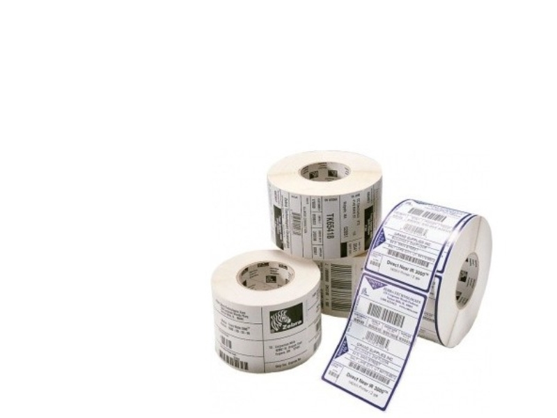 Zebra Z-Ultimate 3000T - Polyester - skinnende - permanent akryllisk klæbemiddel - hvid - 32 x 19 mm 80904 etikette(r) (12 rulle(r) x 6742) etiketter - for Zebra S4M, Z4Mplus, Z6MPlus, ZM400, ZM600  TLP 2746  Xi Series 140  Z Series ZM400, ZM600