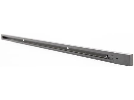 Vento pistorasia 2m. 230V liitännällä ja päätykappaleella, musta