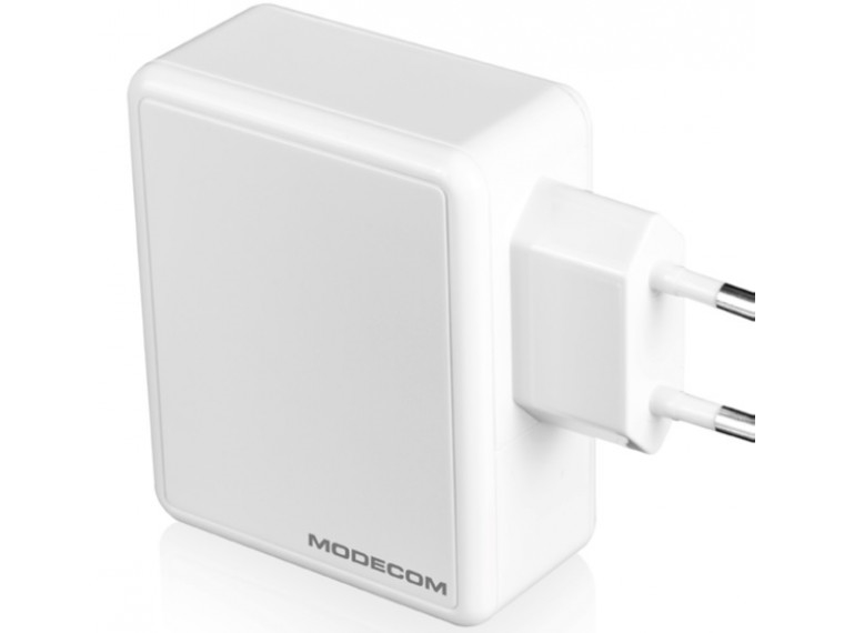 Modecom Mc-45C Oplader 2X Usb-A 3 A (Zt-Mc-45Cu-01)