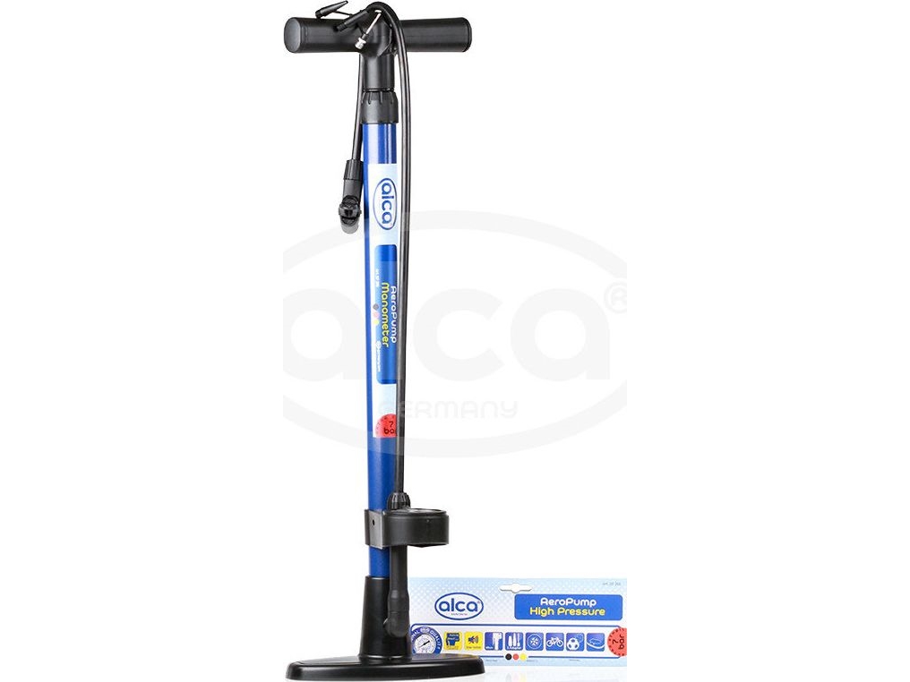 Alca Rankine-Pumpe Mit Manometer Alca Aeropump Manometer High Pressure