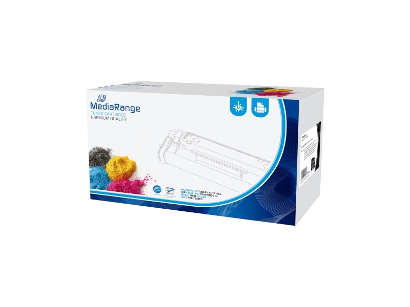 Mediarange Mrbtn3380, 8000 Sider, Sort, 1 Stk