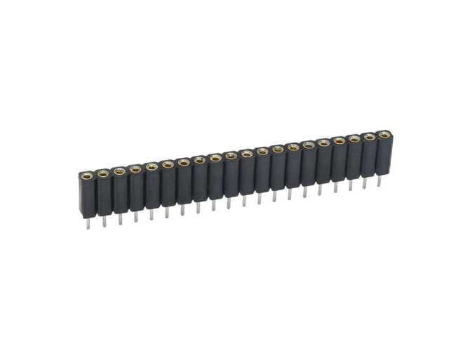 Econ Connect Mp70s20, Kontaktbuchse 1 X 20 Polig, Schwarz, Messing, Polyphenylensulfid (Pps), 4 Mo, 3 A, -40 - 105 °C
