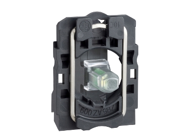 Schneider Electric Orange Lichtmodul Mit Gehäuse/Montageflansch Integrierte Led 230...240V Zb5avm5