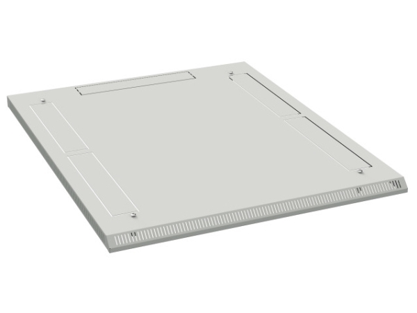 Efb Elektronik Pro-Dch60b.Gr, Obere Platte, Stahl, Grau