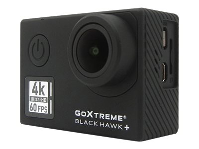 Easypix Goxtreme Blackhawk+ 4K - Action-Kamera - 4K / 60 Fps - 12.0 Mp - Wireless Lan - Undervands Op Til 60 M
