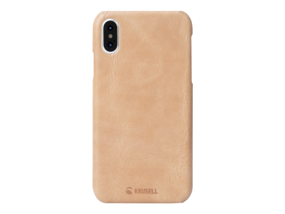 Krusell Sunne, Cover, Apple, Iphone Xs Max, 16,5 Cm (6.5"), Beige
