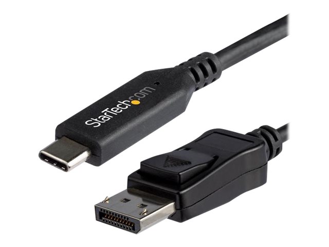 Startech.Com 1,8M Usb-C Auf Displayport 1.4 Kabel - 4K/5K/8K Usb Typ C Zu Dp 1.4 Alt Mode Video Adapter Konverter - Hbr3/Hdr/Dsc - 8K 60Hz Dp Monitor