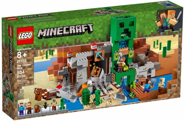 Computersalg De Lego Minecraft Die Creeper Mine