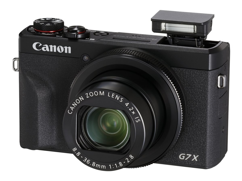 Canon Powershot G7x Mark Iii, 20,1 Mp, 5472 X 3648 Pixel, Cmos, 4,2X, 4K Ultra Hd, Schwarz