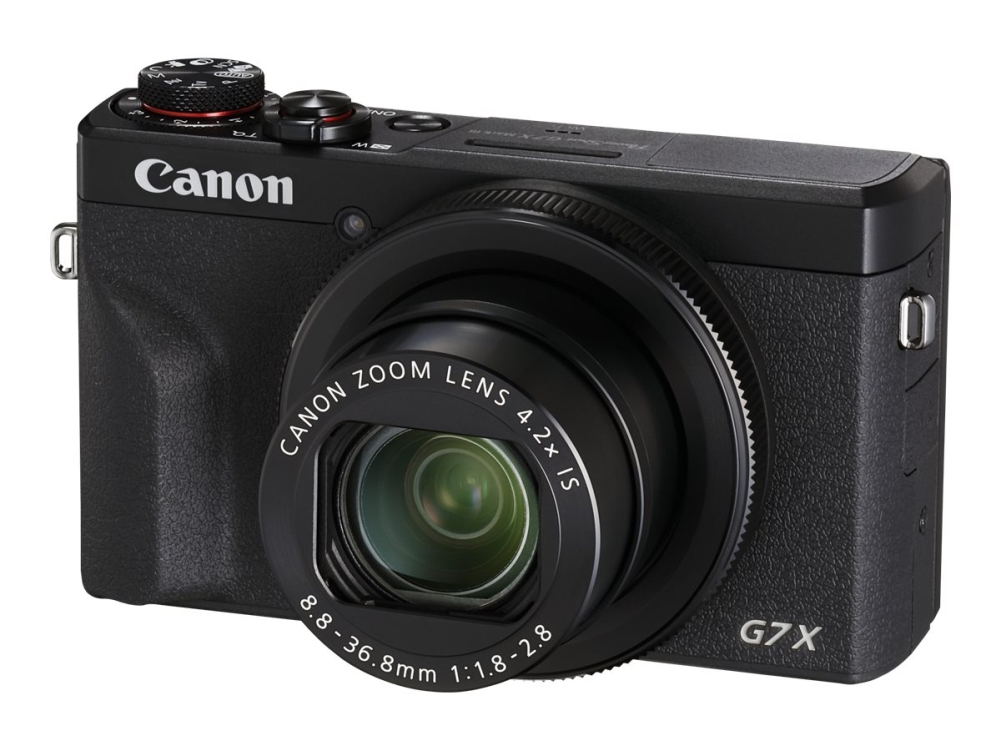 Canon PowerShot G7 X Mark III - Digitalkamera - kompakt - 20.1 MP - 4 K / 30 fps - 4.2x optisk zoom - Wi-Fi, Bluetooth - svart | Foto och video - Digitalkameror - Kompakt | GameStuff