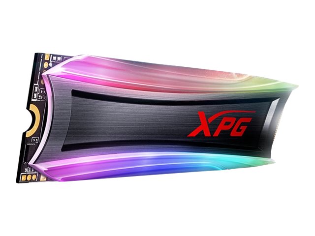 XPG Spectrix S40G RGB - SSD - 1 TB - M.2 2280 - PCIe 3.0 x4 (NVMe)