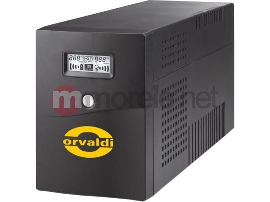 Orvaldi Vps 800, Interaktivt Indgangsstik, 0,8 Kva, 480 W, Reiner Sinus, 220 V, 240 V
