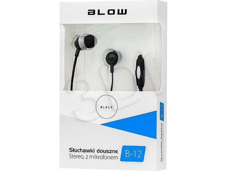 Earphones Blow Earphones B-12 Black