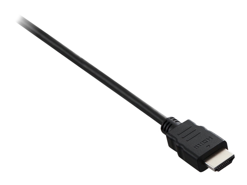 V7 Videokabel Hdmi (M) Auf Hdmi (M), Schwarz 3M 10Ft, 3 M, Hdmi Typ A (Standard), Hdmi Typ A (Standard), 10,2 Gbit/S, Schwarz