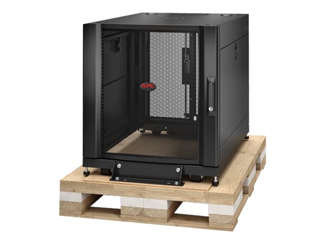 Apc Netshelter Sx, Freistehendes Gestell, 12U, 272 Kg, Sperrschloss, Verstellbare Füße, Verbessertes Kabelmanagement