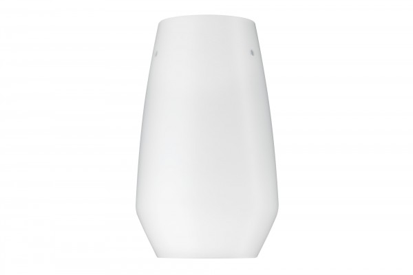 Paulmann 953.54, Universel, Indendørs, Glas, Oval, Monokromatisk, Loftlampe