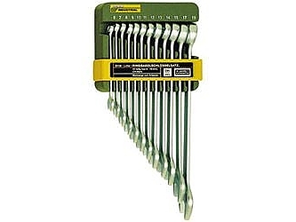 Proxxon Satz Flach-/Ringmaulschlüssel 6-19 Mm 12-Tlg. (Pr23820)