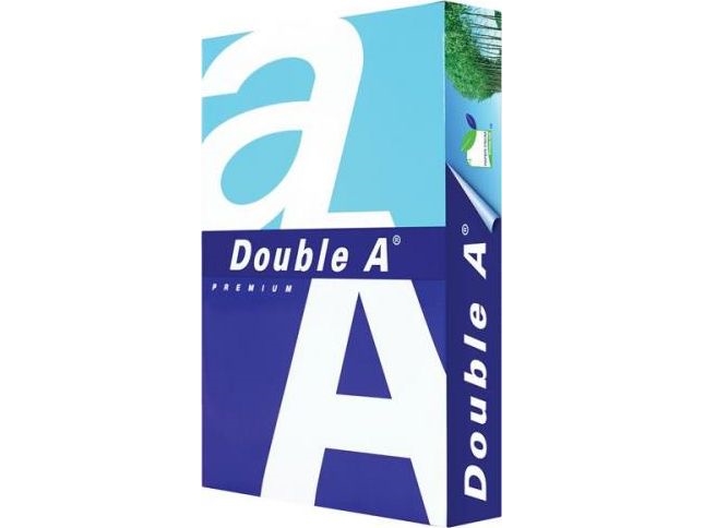 Biuro Popierius Double A (A Kategorija), A4, 70G, 500 Lapų