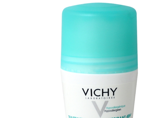 Vichy Intensive Antiperspirant Deo Rollon 48 Hours 50 Ml Effective 48Hour Protection