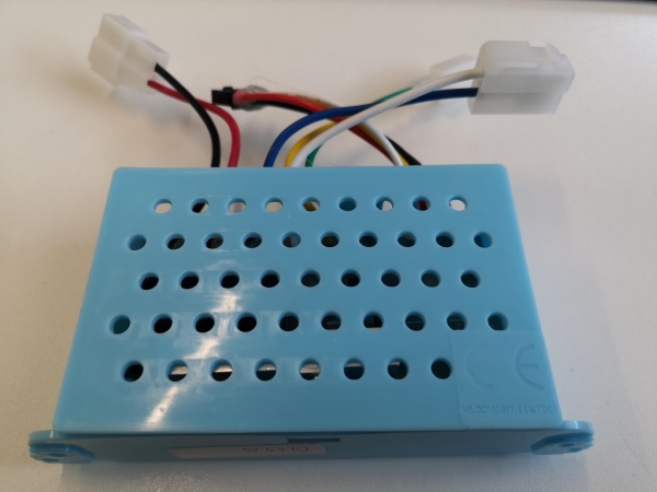 RC 2.4G Kontrolbox til Mercedes G55 ELBil BLÅ | Utomhusleksaker - El & Bensinfordon - Reservdelar | GameStuff