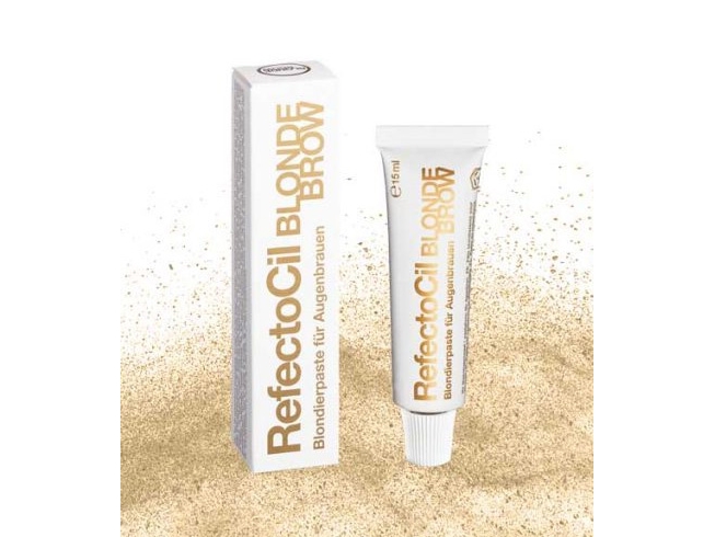 RefectoCil Blonde Brow Bleaching Paste for Eyebrows 15 ml | Smink - Ögonbryn | GameStuff