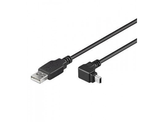 Techly Icoc-Musb-Aa-018Ang, 1,8 M, Usb A, Mini-Usb B, Usb 2.0, 0,48 Gbit/Sek., Sortierung
