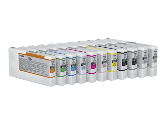 Epson - 150 Ml - Meget Lys Sort - Original - Blækpatron - Für Stylus Pro 4900, Pro 4900 Designer Edition, Pro 4900 Spectro_M1