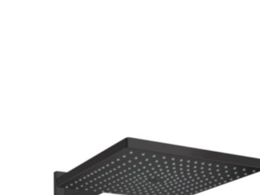 Hansgrohe Raindance E 300 Kopfbrause Für Wand Mattschwarz
