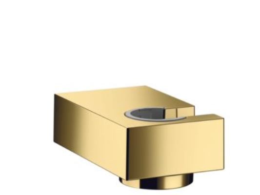 Hansgrohe Porter E Brausehalter, Goldoptik Poliert