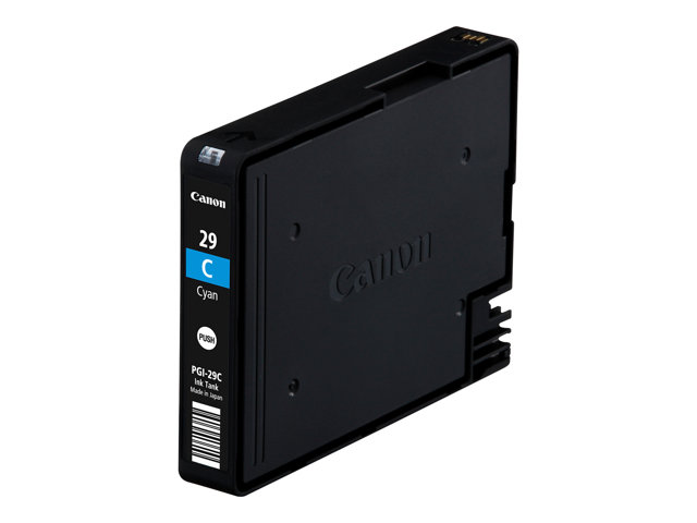 Canon Pgi-29C - 36 Ml - Cyan - Original - Blækbeholder - For Pixma Pro-1
