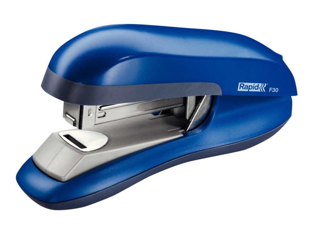 Hæftemaskine Rapid F30 30 Ark Blå