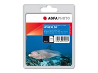 AgfaPhoto - Sort - kompatibel - blækpatron (alternativ til: HP 88XL, HP C9396AE) - for HP Officejet Pro K550, K550dtn, K550dtwn