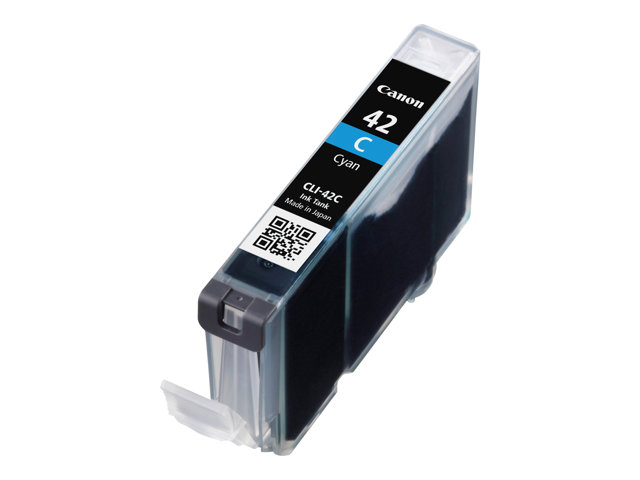 Canon Cli-42C - 13 Ml - Cyan - Original - Blækbeholder - For Pixma Pro-100, Pro-100S Pixus Pro-100