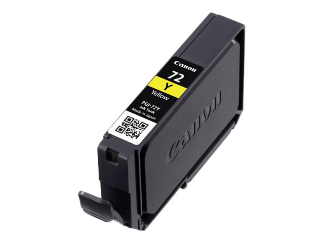 Canon Pgi-72Y - 14 Ml - Gul - Original - Blækbeholder - For Pixma Pro-10, Pro-10S Pixus Pro-10
