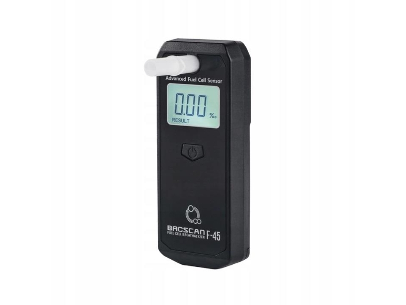 Bacscan F-45 Alkoholmessgerät 0 - 4% Schwarz