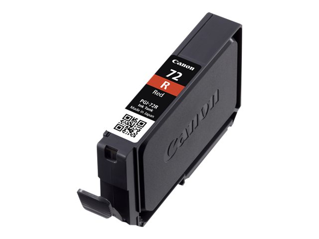 Canon Pgi-72R - 14 Ml - Rød - Original - Blækbeholder - For Pixma Pro-10, Pro-10S Pixus Pro-10
