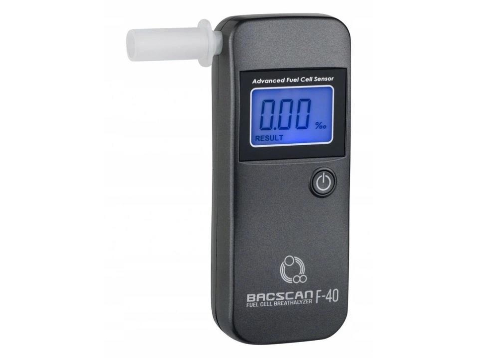 Bacscan F-40 Alkoholtester 0 - 4 % Grau