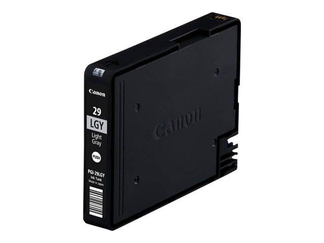 Canon Pgi-29Lgy - 36 Ml - Lysegrå - Original - Blækbeholder - For Pixma Pro-1