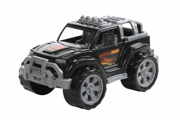 Wader Legion Wagen Nr. 2 Schwarz