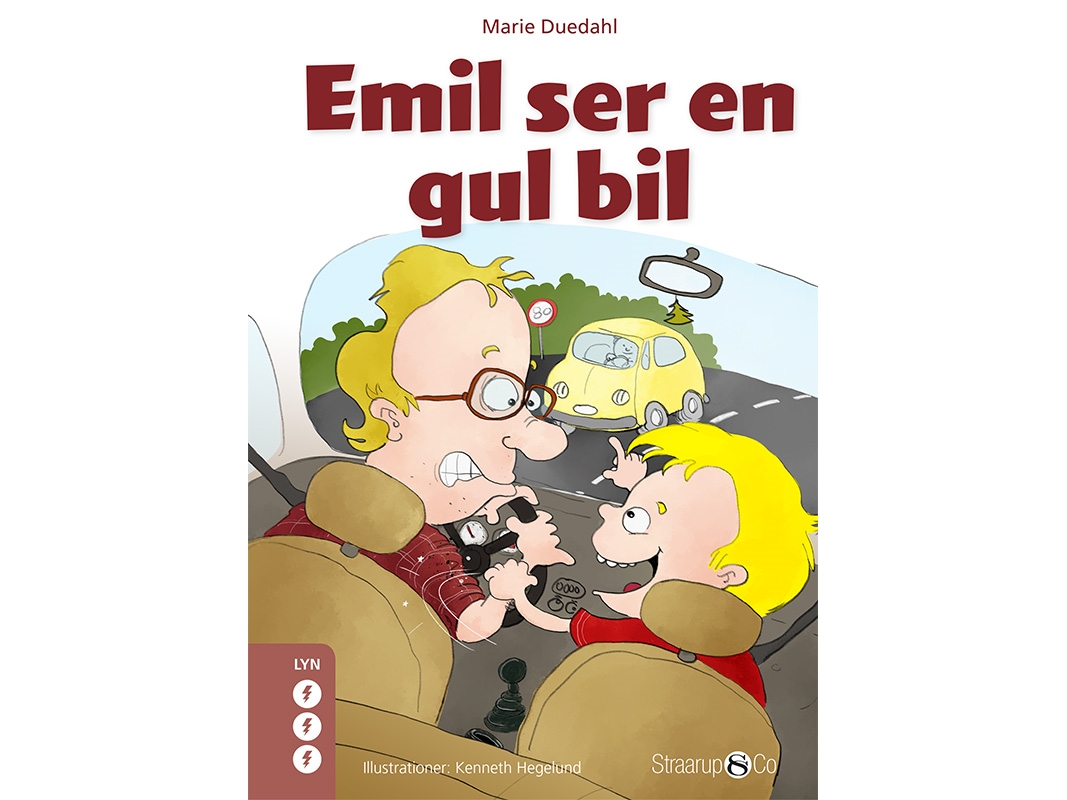 Emil Ser En Gul Bil | Marie Duedahl