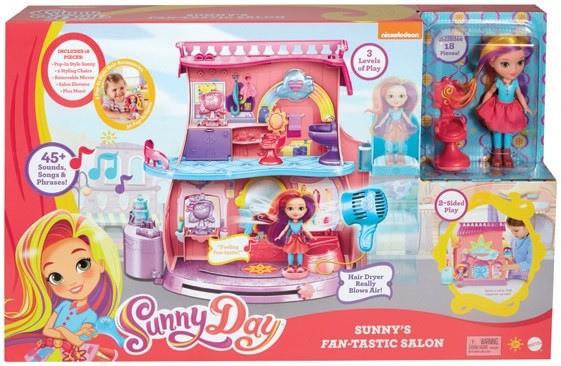 Mattel Sunny Beauty Salon