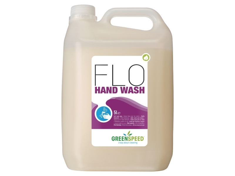 Håndsæbe Greenspeed FLO, flydende, miljøvenlig, refill, 5 ltr. dunk