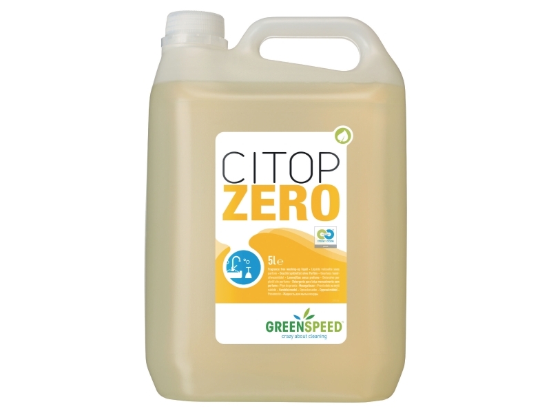 Opvaskemiddel Citop Zero, 5 ltr.